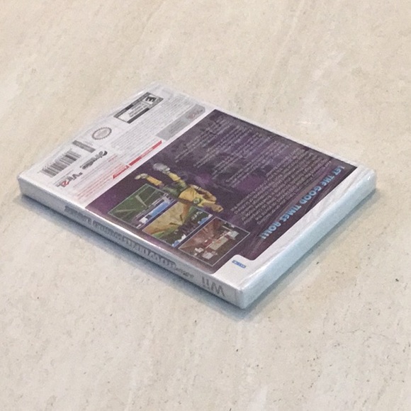 AMF Bowling World Lanes Nintendo Wii Game New Factory Sealed - Picture 5 of 10